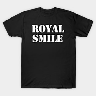 Unveiling the Majesty of the Royal Smile T-Shirt